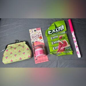 4 pc New Watermelon Fun Bundle NWT